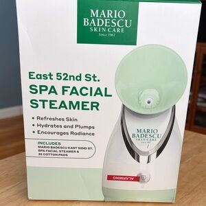 Brand New Mario Badescu East 52nd St Spa Facial Steamer - At-Home Spa Experience